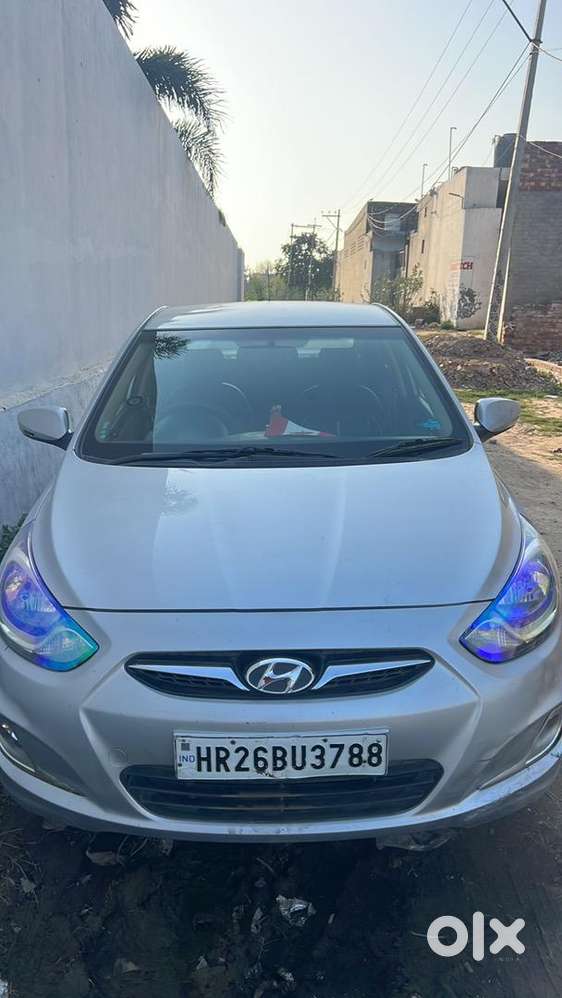 Hyundai Verna 2012 Diesel Well Maintained