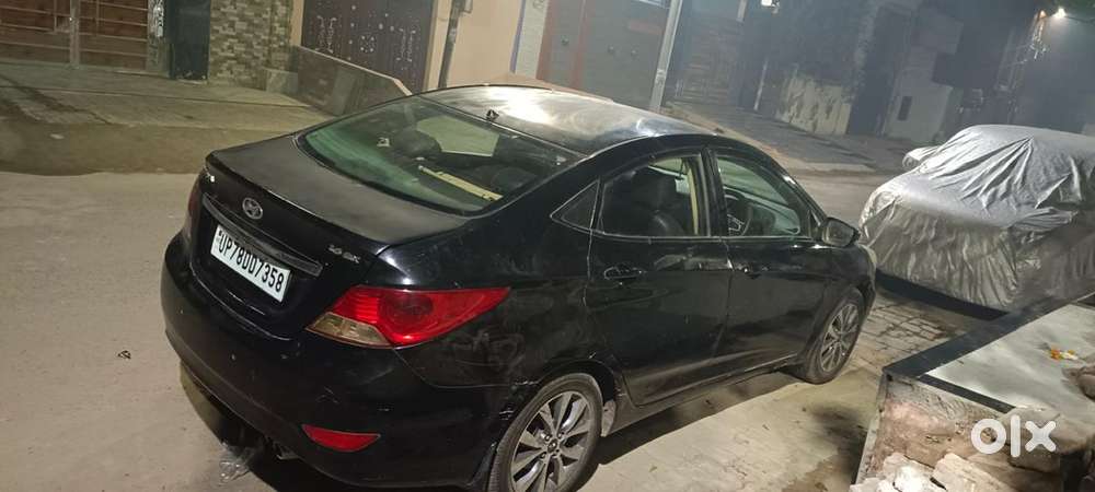 Hyundai Verna 2014 Petrol Well Maintained