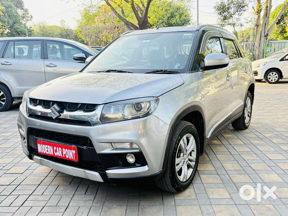 Maruti Suzuki Vitara Brezza Zdi+ Dual Tone Mt, 2016, Diesel