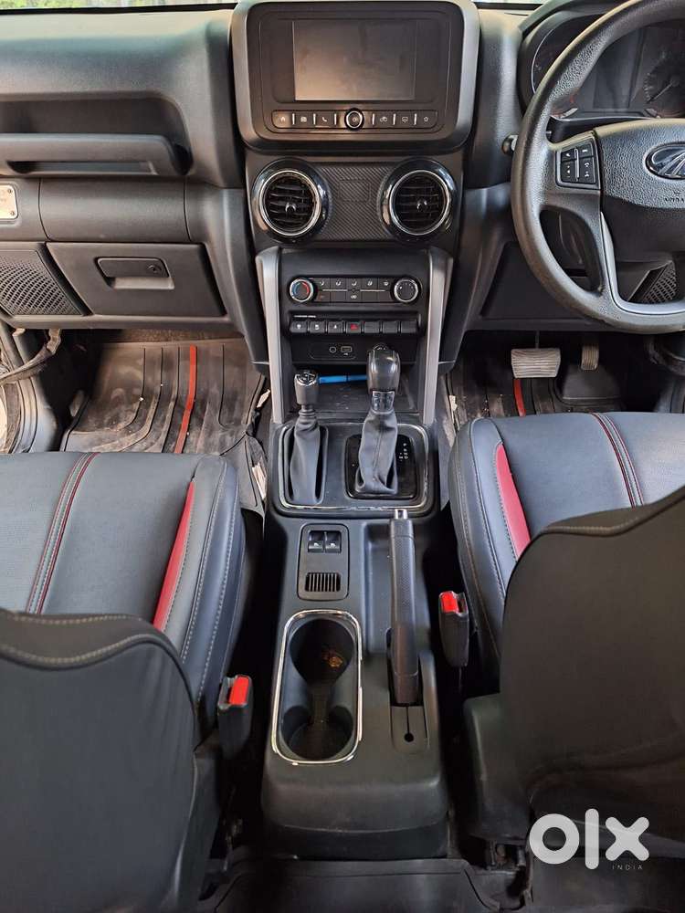 Mahindra Thar Lx Convertible Top Diesel At 4wd, 2022, Diesel
