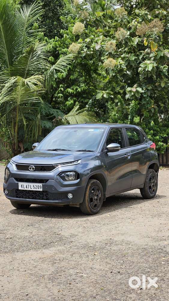 Tata Punch 1.2 Revotron Accomplished Camo Amt, 2023, Petrol