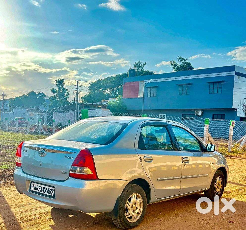 Toyota Etios Gd, 2012, Diesel