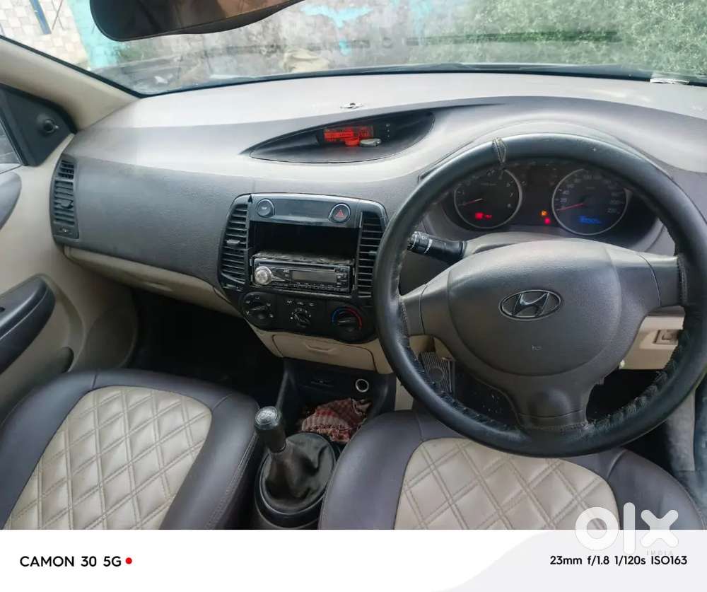 Hyundai I20 2009 Cng & Petrol 188505 Km Driven...
