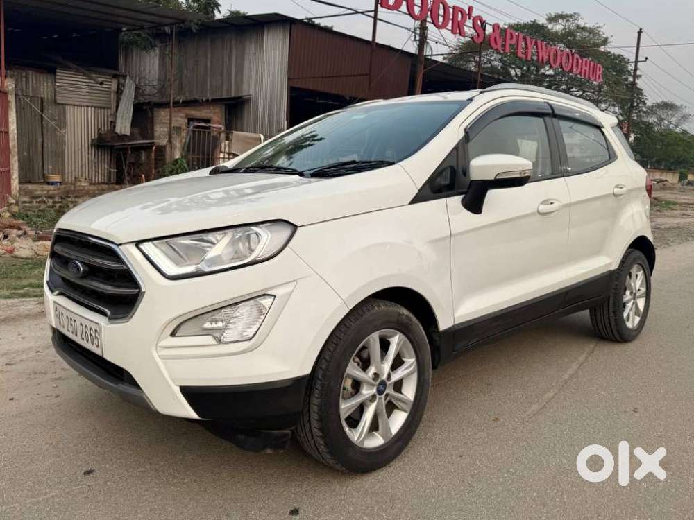 Ford Ecosport 1.5 Petrol Titanium, 2020, Petrol