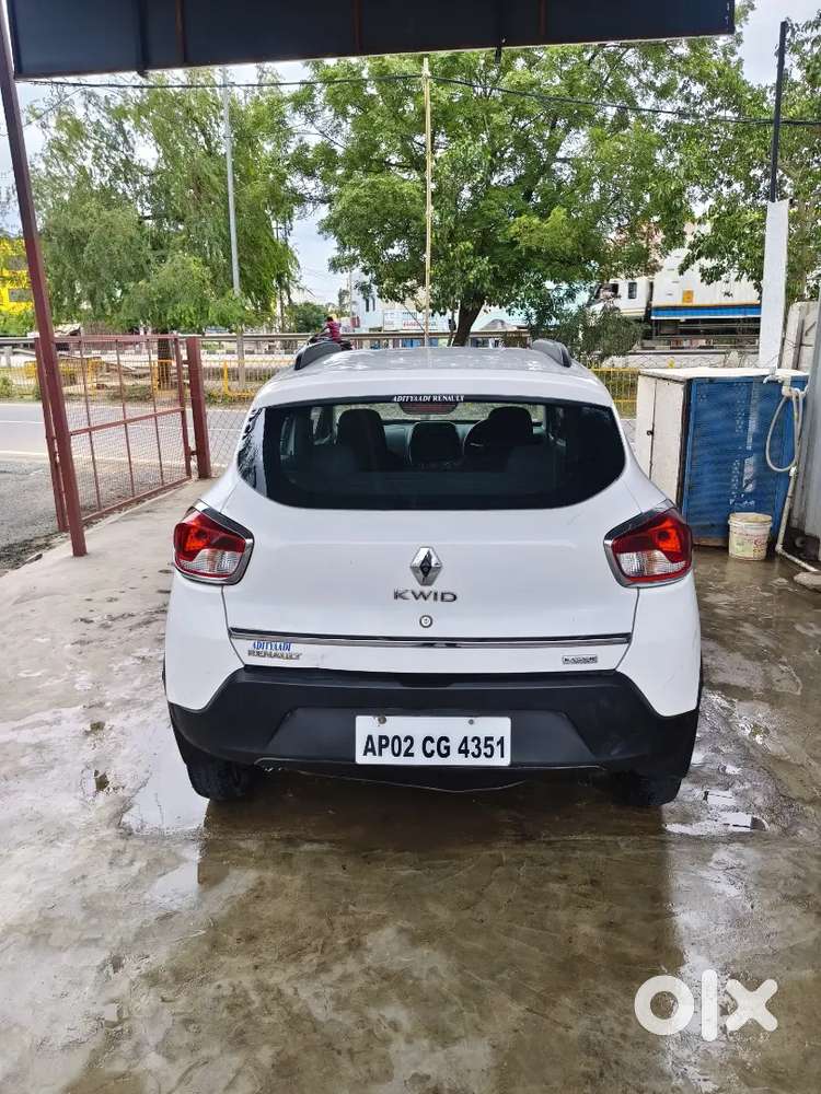 Renault Kwid Ev 2018 Model