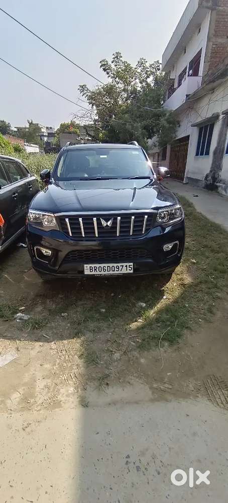 Black Colour Brand New Car