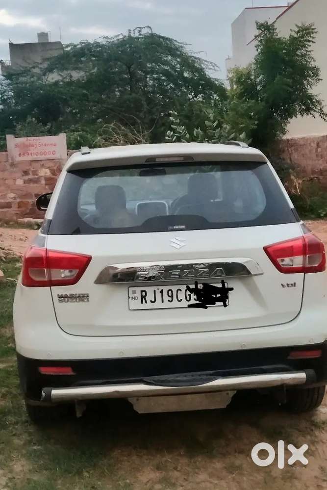 Maruti Suzuki Brezza Vdi 2017