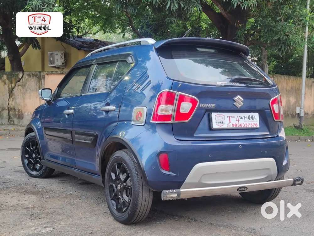 Maruti Suzuki Ignis 1.2 Zeta Mt, 2021, Petrol