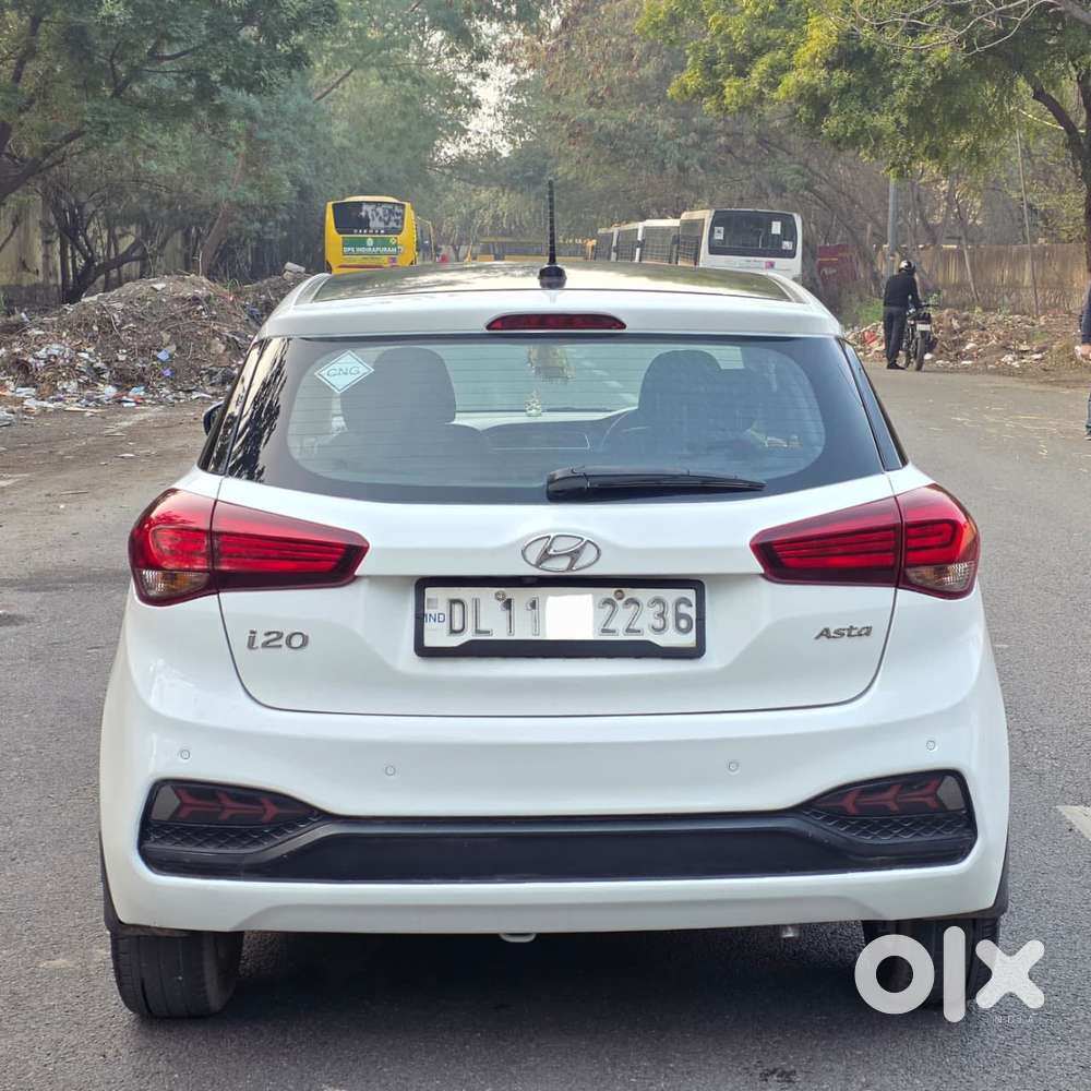 Hyundai I20 Asta Option, 2018, Cng & Hybrids