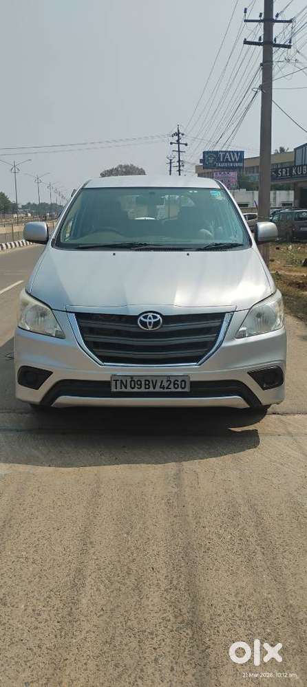 Toyota Innova 2.5 G (diesel) 7 Seater, 2014, Diesel