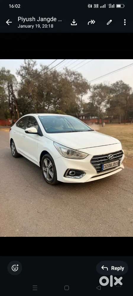 Hyundai Verna 2018 Petrol 71000 Km Driven
