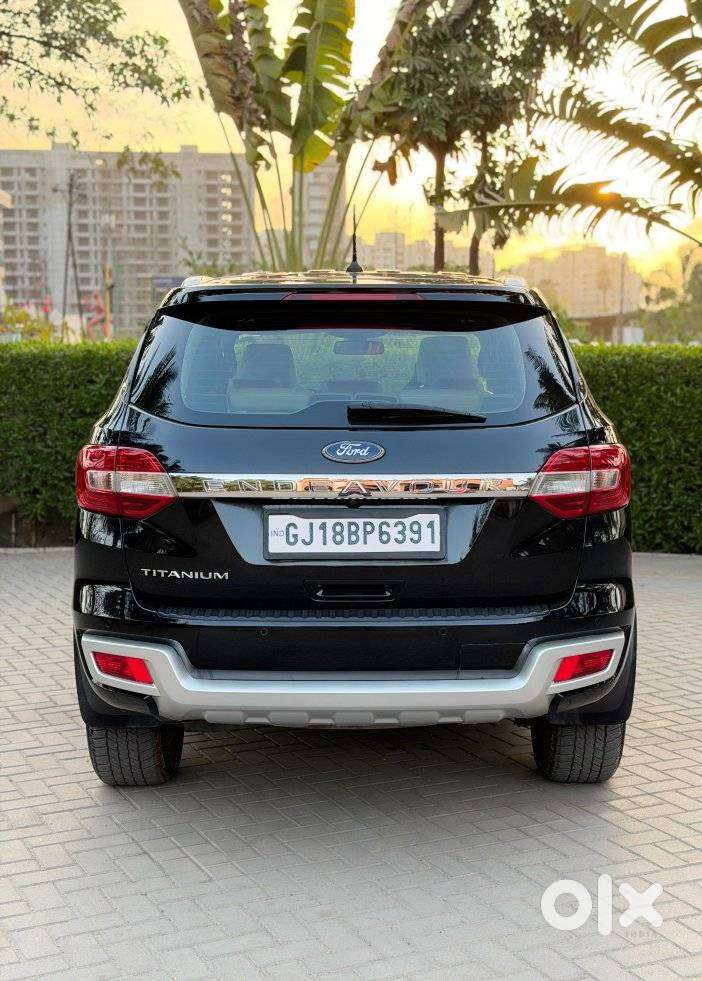 Ford Endeavour Titanium Plus 4x2 At, 2021, Diesel