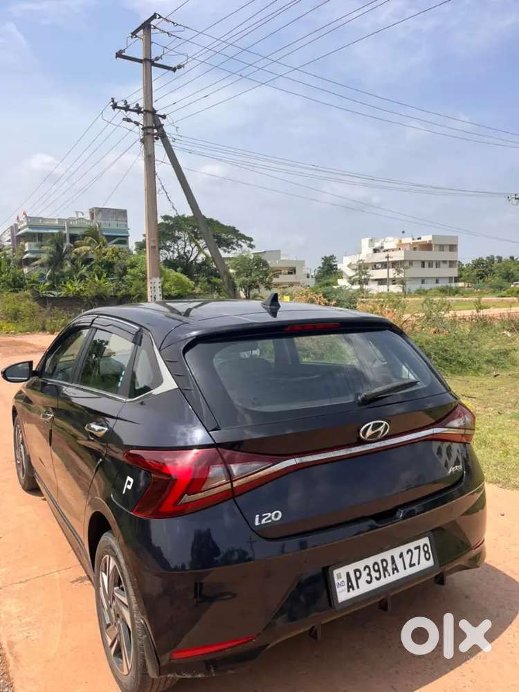 Hyundai New I20 2022 Ssv Cars Kakinada