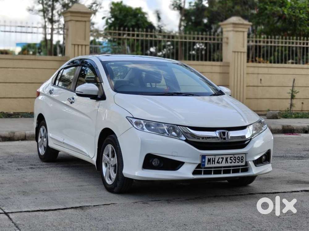 Honda City Vx Petrol Cvt, 2016, Petrol