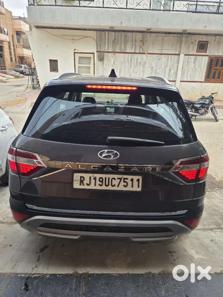 2021 Hyundai Alcazar Prestige Diesel At