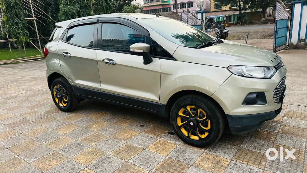 Ford Ecosport, 2013, Diesel