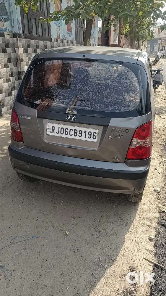 Hyundai Santro Xing Gl Plus 2012 Petrol+lpg
