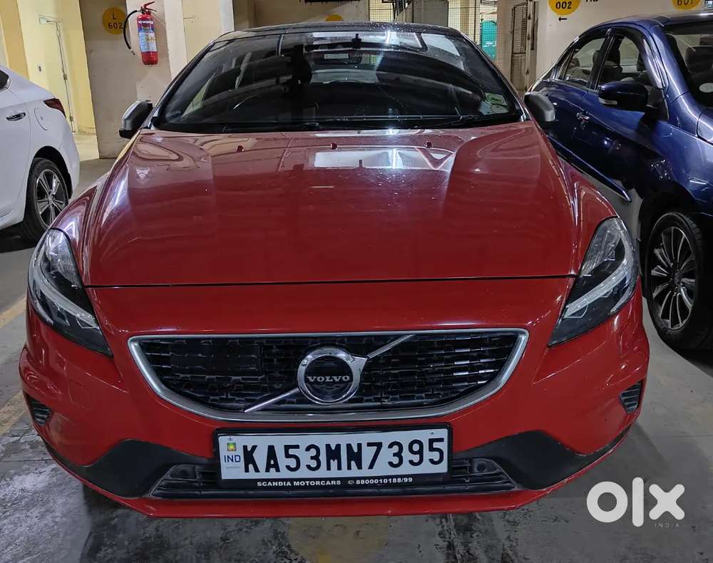 Volvo V40 2018 Diesel 50100 Km Driven