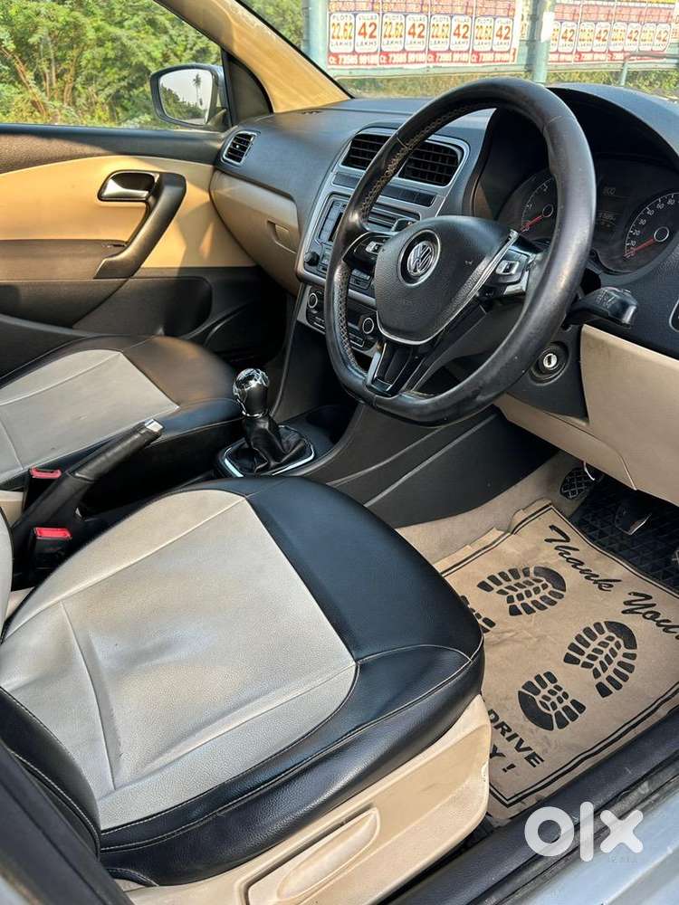 Volkswagen Polo 2014 Diesel 97000 Km Driven