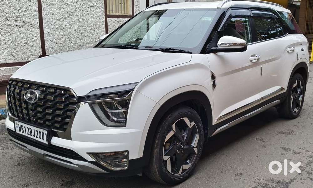 Hyundai Alcazar 1.5 Platinum Diesel Mt 7 Str, 2022, Diesel