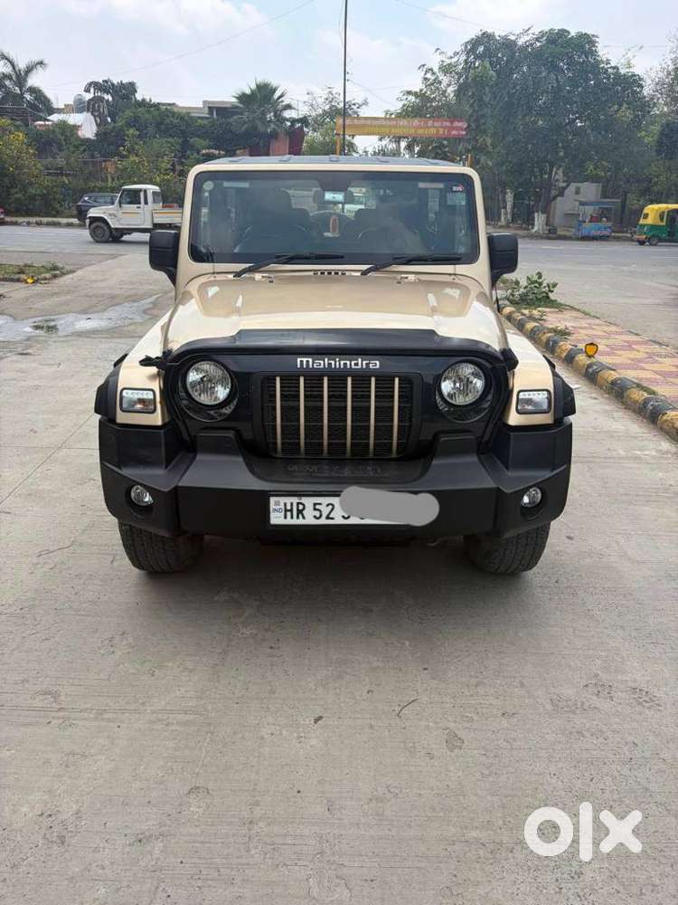 Mahindra Thar Lx Hard Top Diesel Mt 4wd, 2024, Diesel