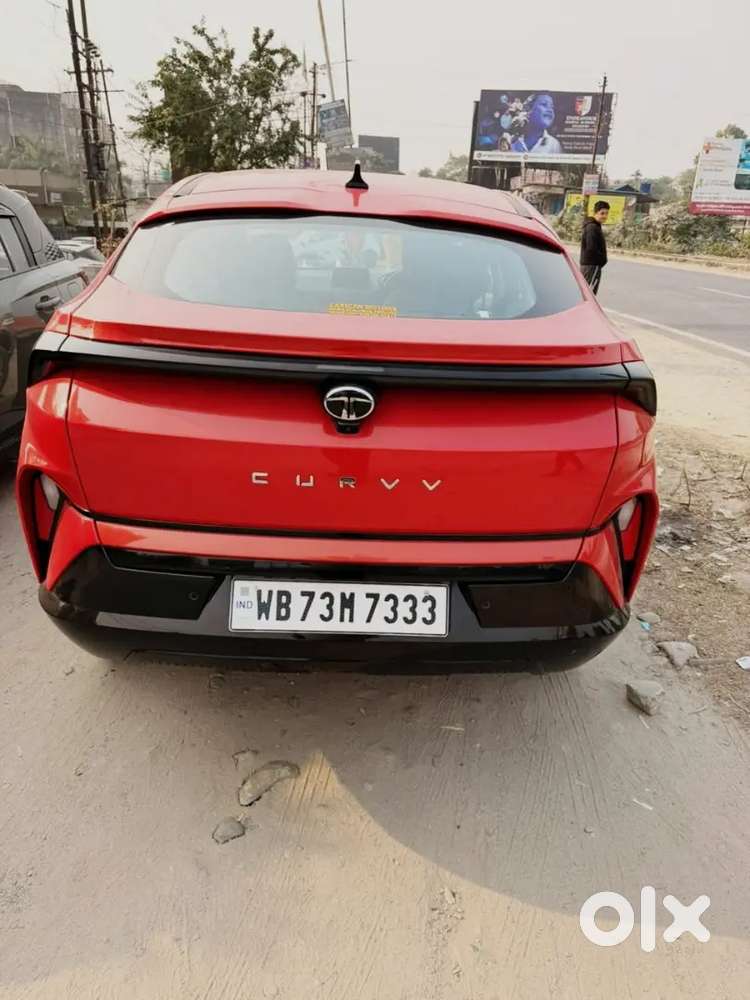 Tata Curvv 1.2 Petrol 2025
