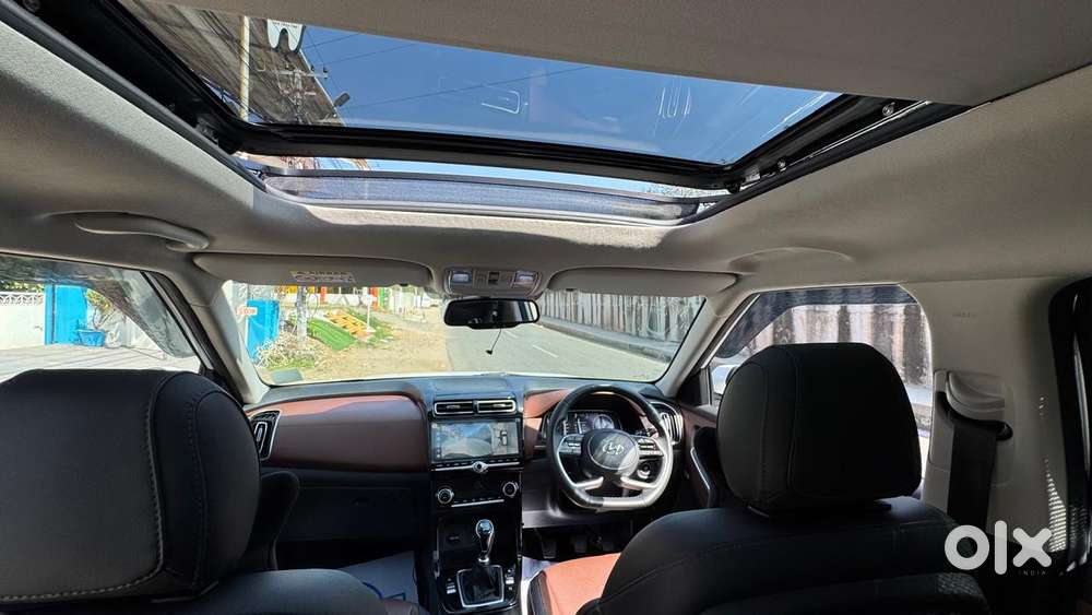 Hyundai Alcazar Signature, 2022, Petrol