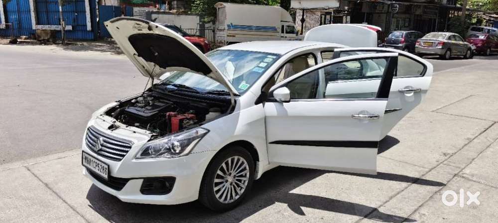 Maruti Suzuki Ciaz Alpha 1.5 At, 2017, Petrol