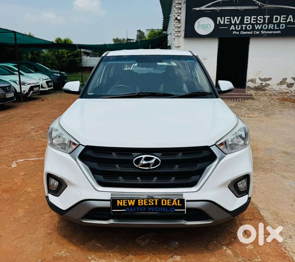 Hyundai Creta 1.6 E Plus, 2020, Diesel