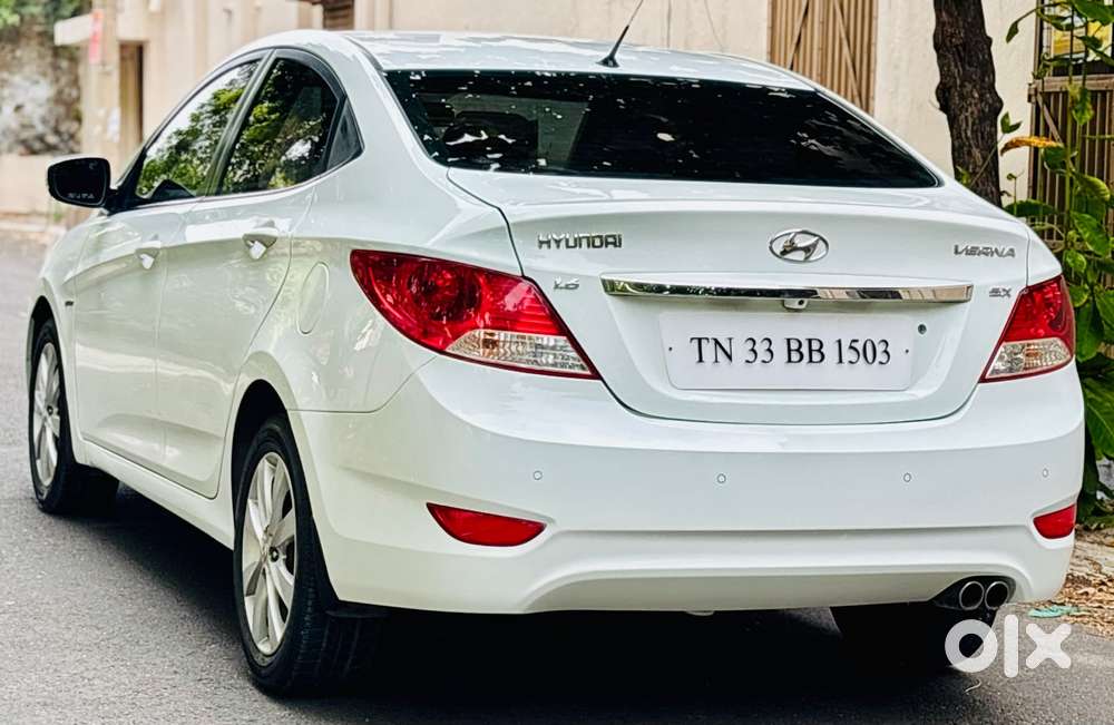 Hyundai Verna Vtvt 1.6 Sx, 2012, Petrol
