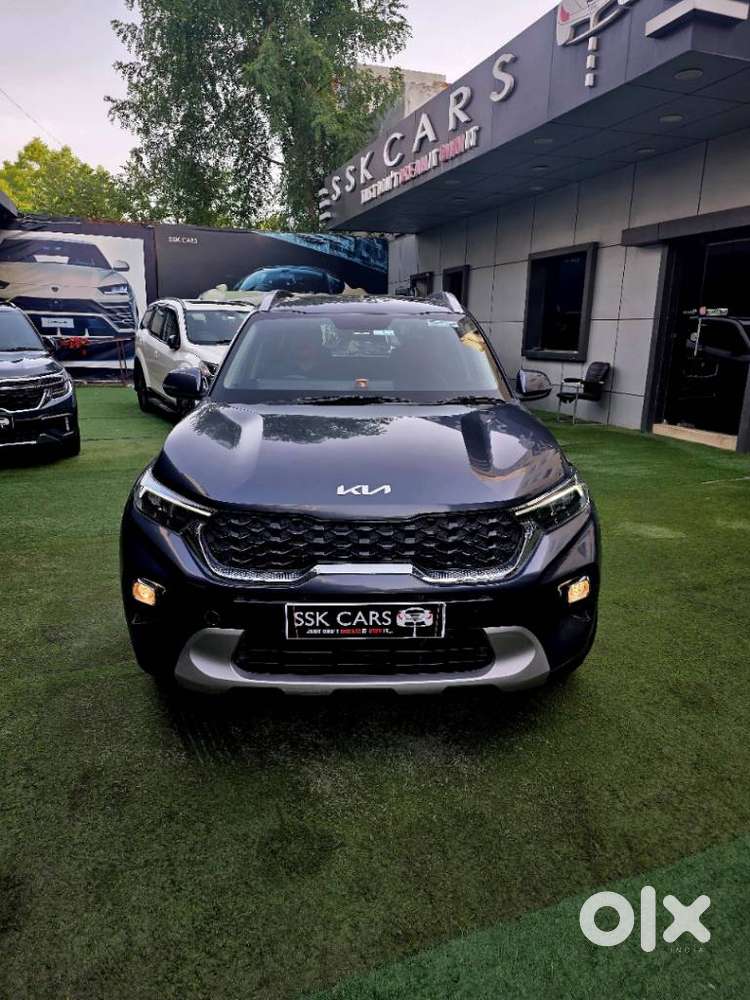 Kia Sonet 1.5 Htx Diesel At, 2022, Diesel