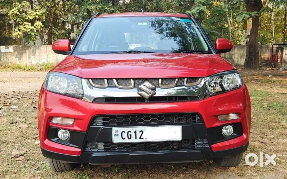 Maruti Suzuki Vitara Brezza 2018 Diesel Well Maintained