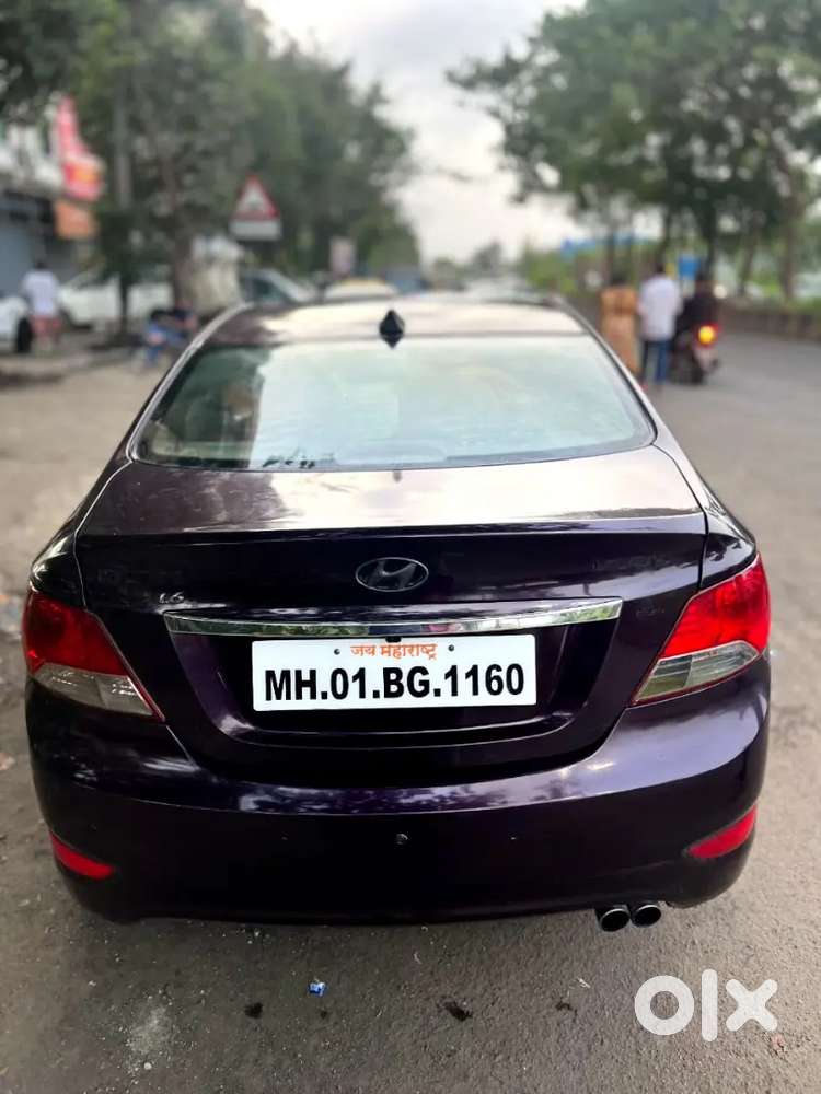 Hyundai Verna Diesel At 2013 Car