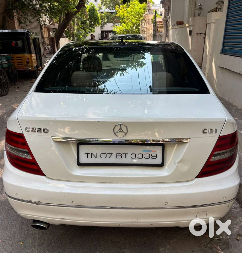 Mercedes-benz C-class Diesel 2013