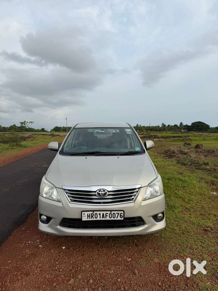 Toyota Innova Diesel 2013