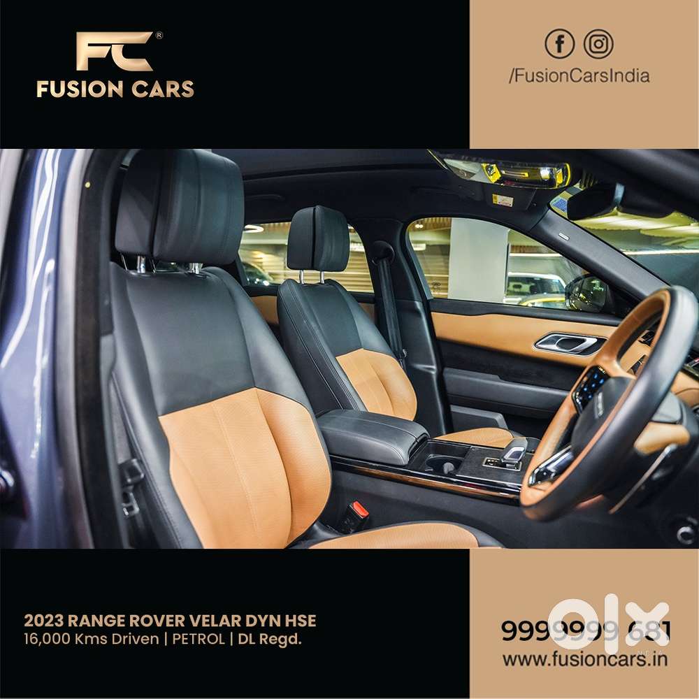 Land Rover Range Velar Hse Dynamic 2.0 Petrol, 2023, Petrol