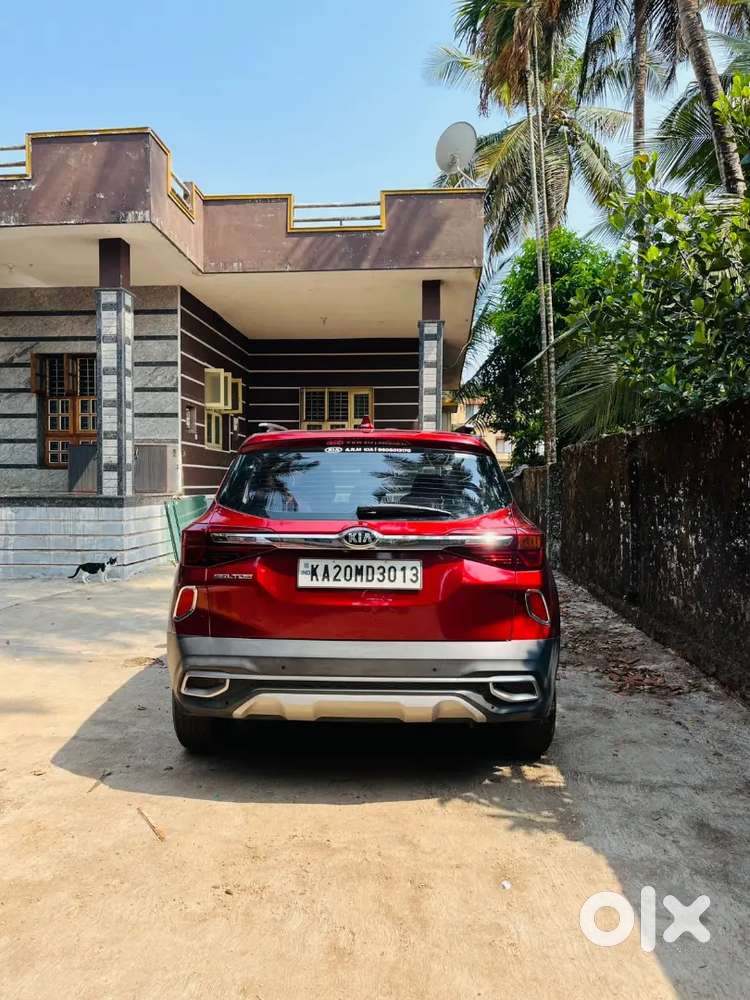 Kia Seltos 2020 Petrol Well Maintained