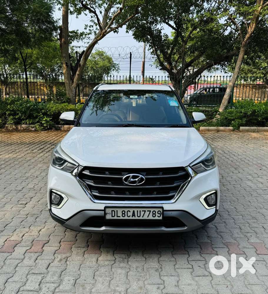 Hyundai Creta 1.6 Vtvt At Sx Plus, 2018, Petrol