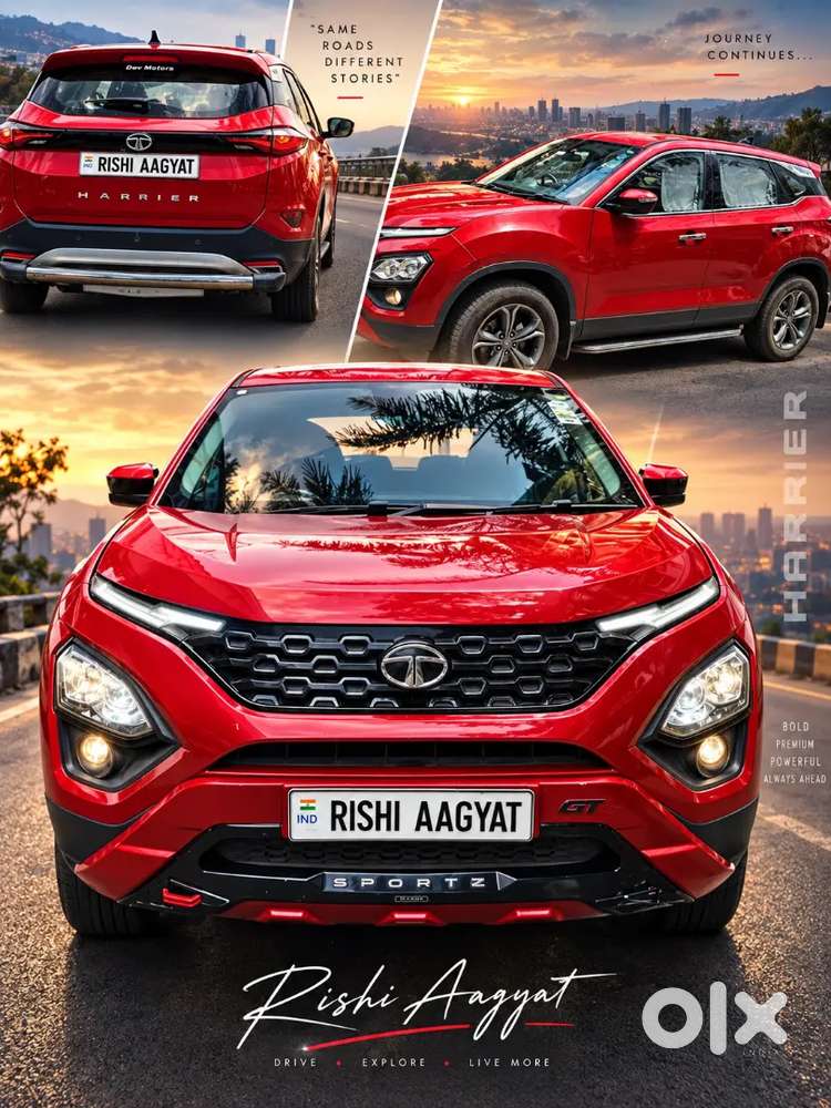 Tata Harrier 2.0 2020