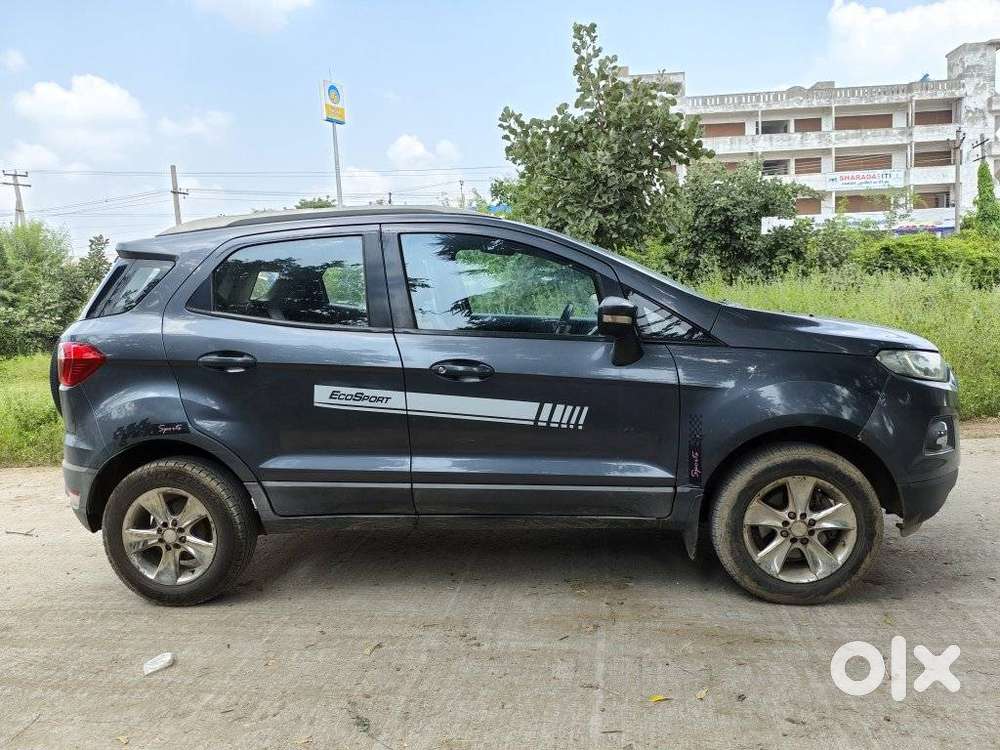 Ford Ecosport Trend Plus Be, 2016, Diesel