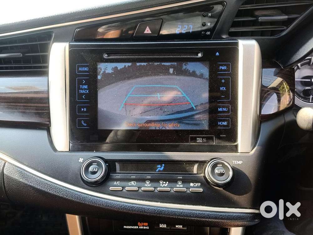 Toyota Innova Crysta 2.7 Vx Mt, 2018, Diesel