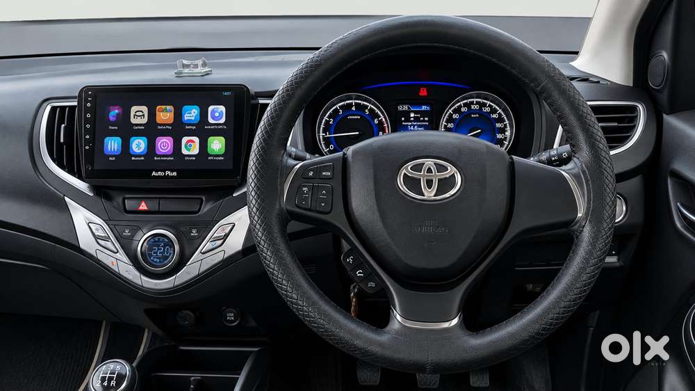 Toyota Glanza G Manual, 2021, Petrol