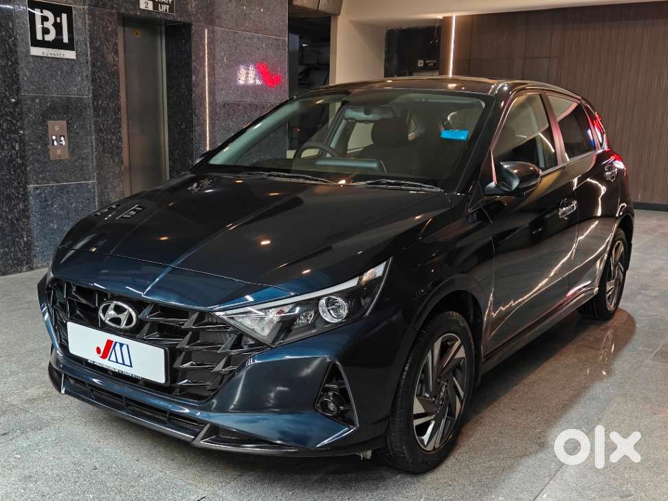 Hyundai New I20 1.2 Asta Ivt, 2021, Petrol