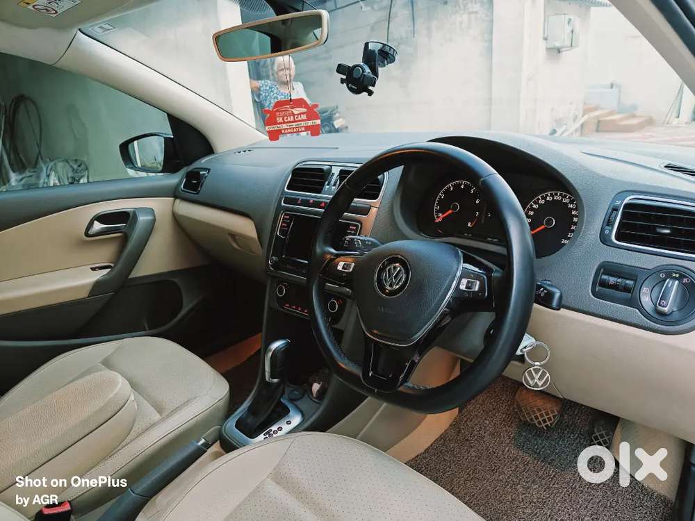 Volkswagen Vento 2021 Petrol Well Maintained