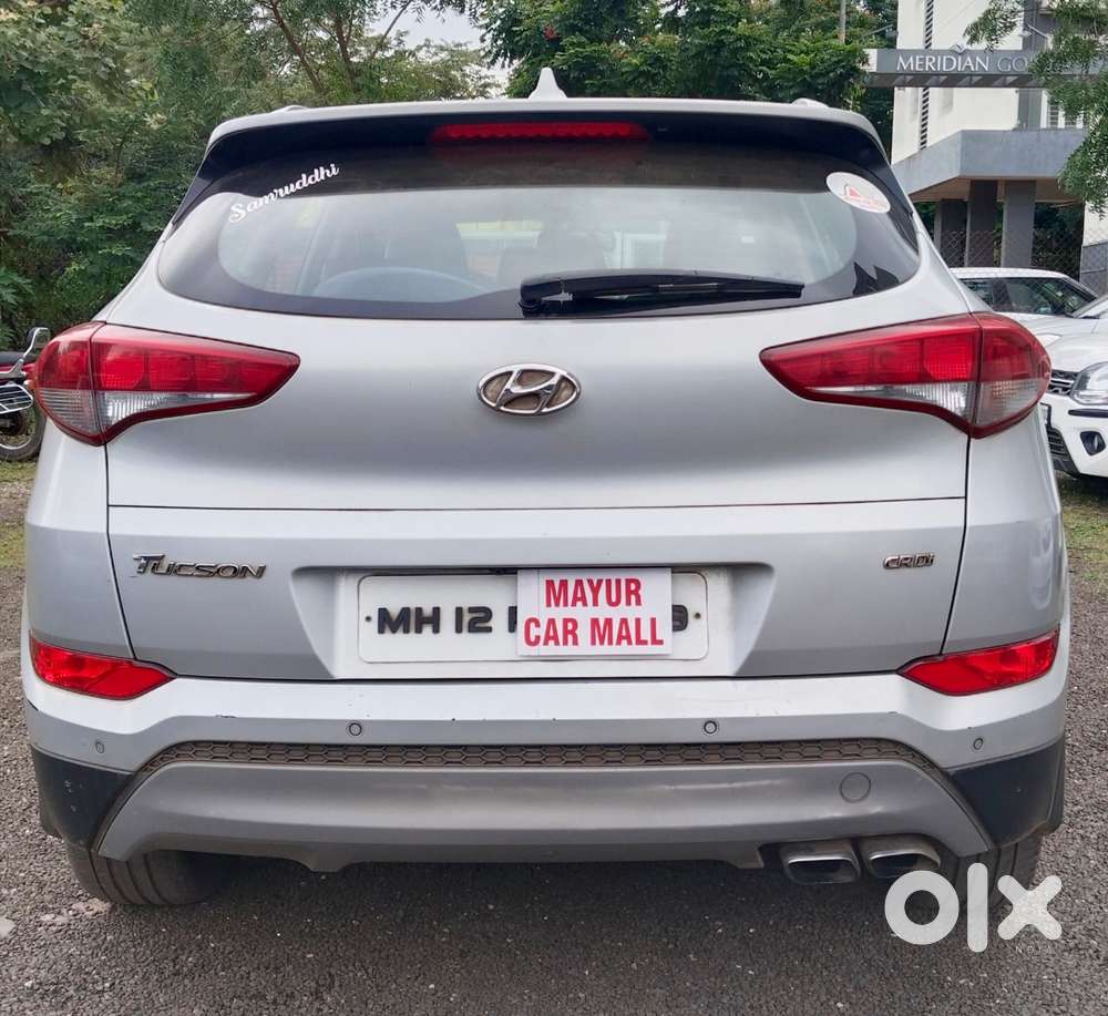 Hyundai Tucson 2.0 Gl 2wd Diesel At, 2018, Diesel