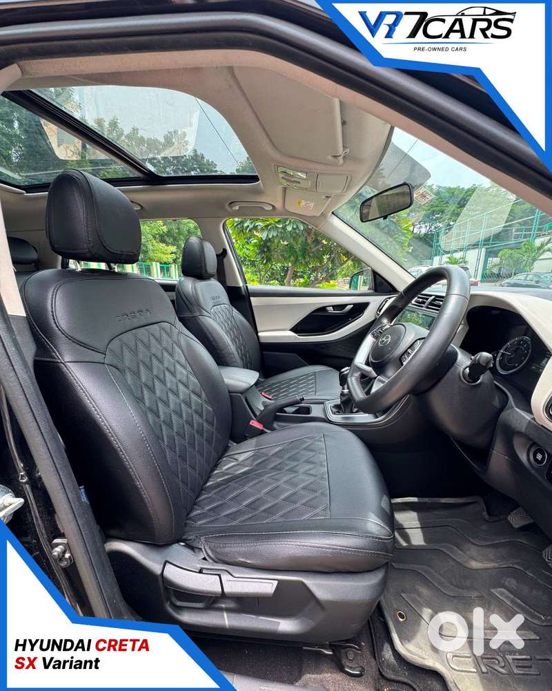 Hyundai Creta 1.5 Sx, 2022, Petrol