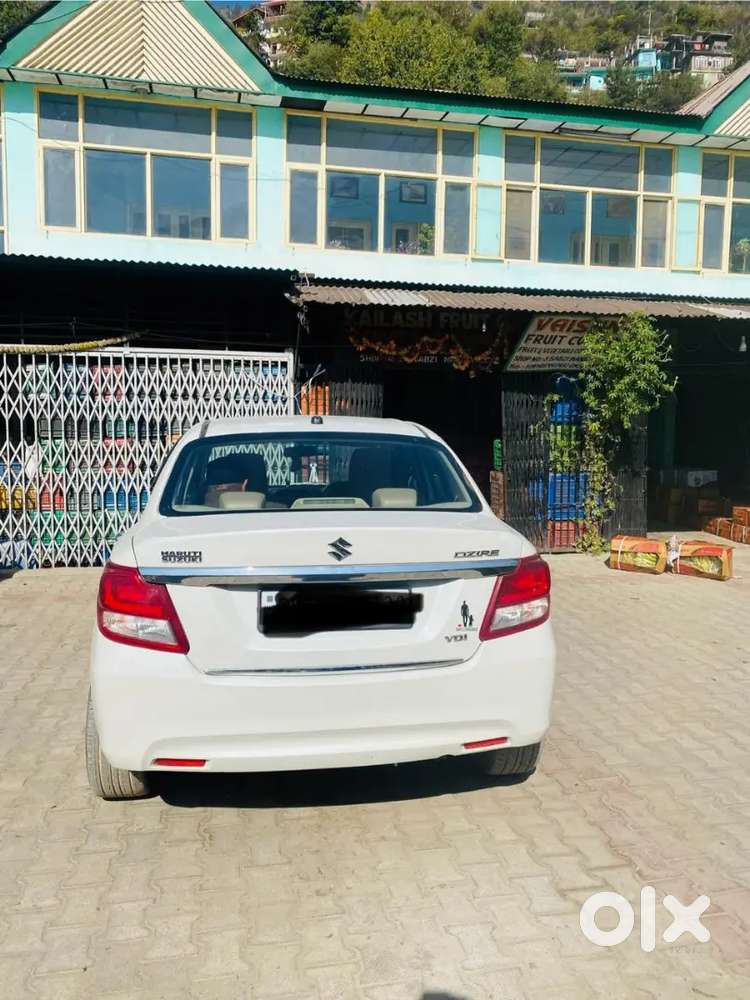 Maruti Suzuki Dzire 2018 Diesel 125650 Km Driven