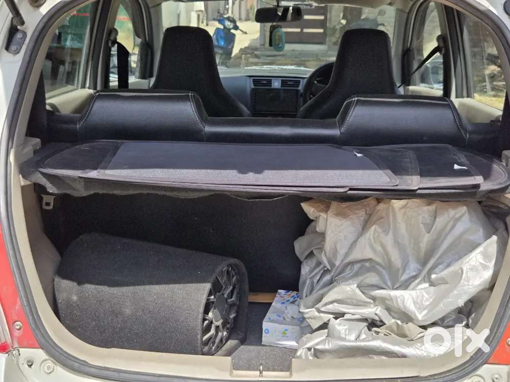 All 4 New Tyre Headlight Upgrded Old Faded Music System With Bass Tube