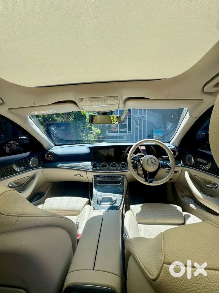 Mercedes-benz E-class 2023 Petrol 25000 Km Driven
