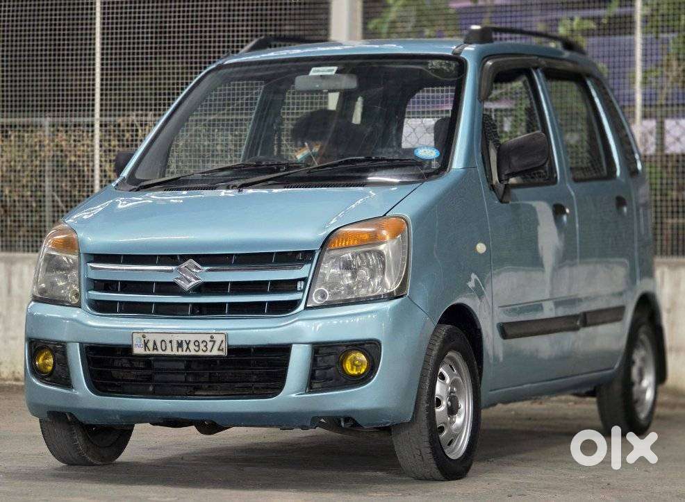 Maruti Suzuki Wagon R Lxi, 2008, Petrol